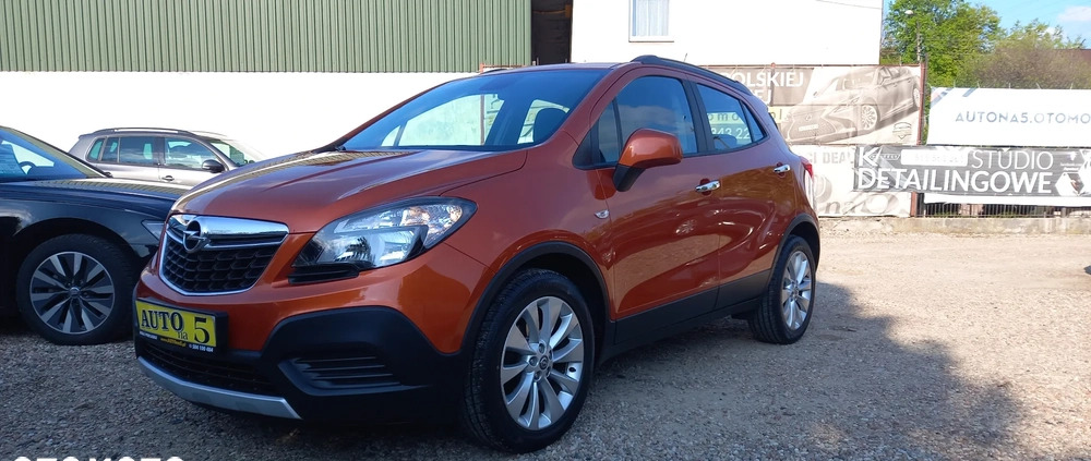 Opel Mokka cena 56900 przebieg: 112000, rok produkcji 2016 z Knurów małe 301